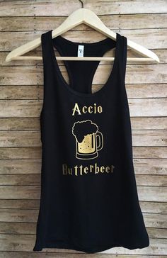 Accio Butter Beer Tanktop EL21J0