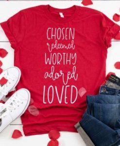 Adored Loved Youth Shirt FD7J0