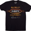 All Valley Karate T-shirt IK2J0