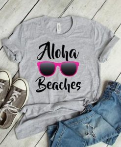 Aloha Beaches Tshirt EL30J0