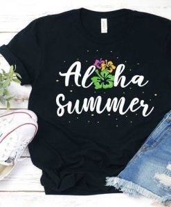 Aloha Summer T Shirt SR13J0