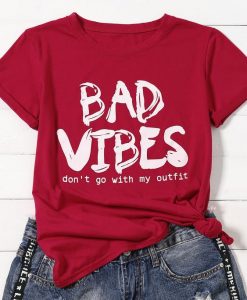 Bad Vibes T-Shirt FD7J0