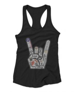 Best Rock Metal Tanktop FD24J0