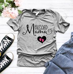 Blessed Mama Tshirt EL30J0