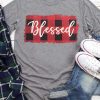 Blessed Plaid T-shirt FD7J0