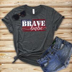 Brave Babe Tshirt EL27J0