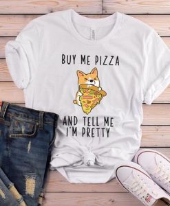 Buy me pizza Tshirt EL23J0