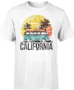 California Retro Surf Tshirt FD14J0