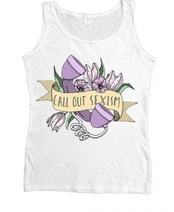 Call Out Sexism TankTop DL22J0