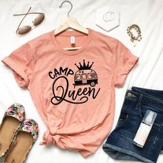 Camp Queen Tshirt EL24J0