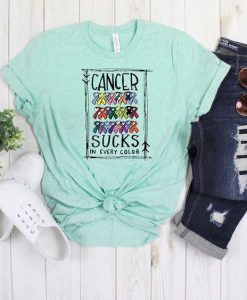 Cancer Sucks tshirt FD27J0