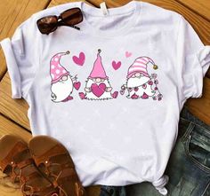 Cartoon Love Tshirt EL29J0