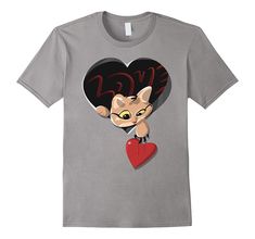 Cat Love Tshirt EL29J0