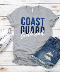 Coast Guard Girlfriend T Shirt SR20J0