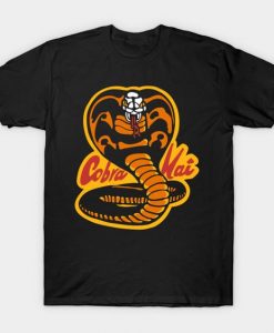 Cobra Kai Skeletons T-shirt IK2J0
