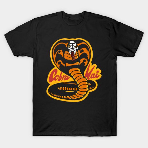 Cobra Kai Skeletons T-shirt IK2J0