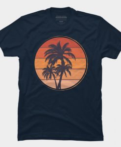 Coconuts Tree Summer T Shirt SR13J0