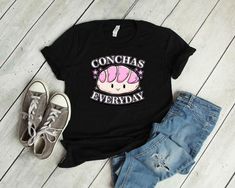 Conchas Everyday Tshirt EL30J0