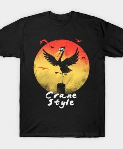 Crane Style T-shirt IK2J0