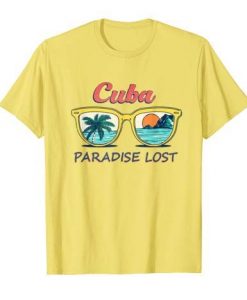 Cuba Beach Tshirt EL20J0