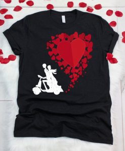 Cute Romantic Couple Shirt FD11J0