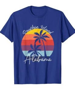 Dauphin Island Tshirt EL21J0