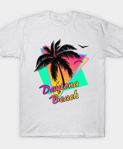 Daytona Beach T Shirt SR13J0