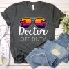 Doctor Off Duty T-Shirt SR13J0