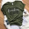 Freedom Tshirt FD24J0