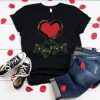 Gamer Heart Tshirt EL30J0