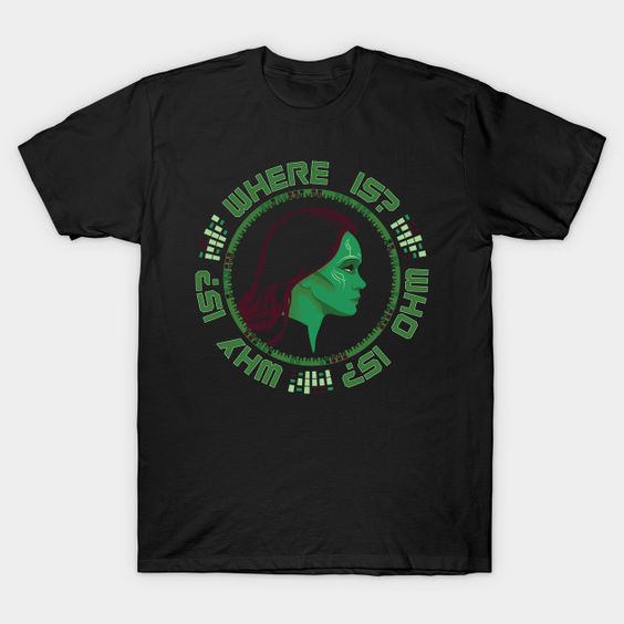 Gamora T-shirt IK2J0