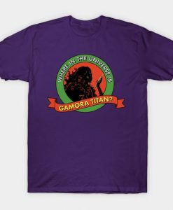 Gamora Titan T-Shirt IK2J0