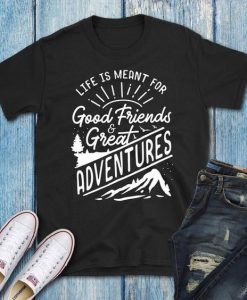 Great Adventure T Shirt SR13J0