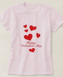 Happy Valentines Day T-shirt EL11J0