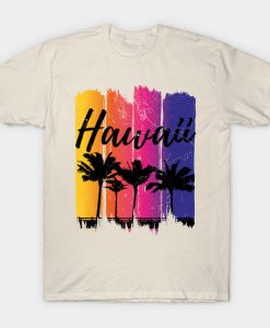 Hawaiian Beach T Shirt SR18J0