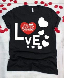 Heart Love Tshirt FD11J0