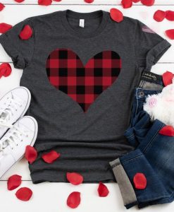 Heart Valentine Shirt FD7J0