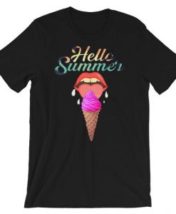 Hello Summer T Shirt SR13J0