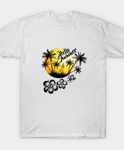 Hello Summer T Shirt SR18J0