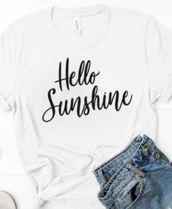 Hello Sunshine T Shirt SR13J0