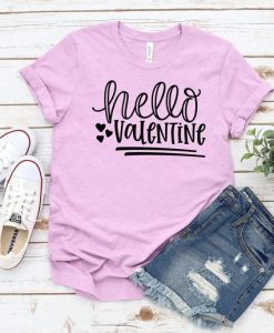 Hello Valentine Shirt FD11J0