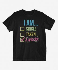 I Am a Unicorn T Shirt SR18J0