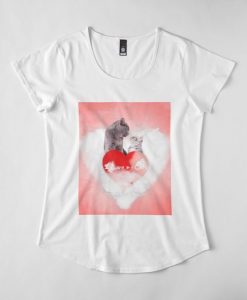 I Love My Cats Tshirt EL11J0