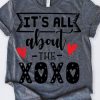 It's All about the Xoxo Tshirt FD7J0