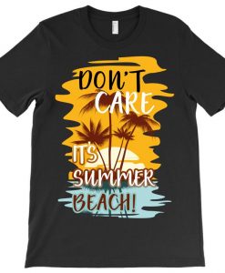 Its Summer Beach T Shirt SR13J0