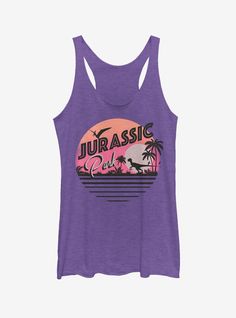 Jurassic Park Tanktop EL21J0