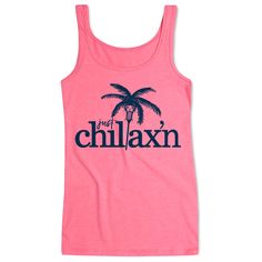 Just Chilax'n Tanktop EL21J0