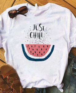 Just Chill Summer T Shirt SR13J0