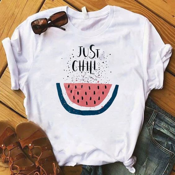 Just Chill Summer T Shirt SR13J0