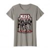 KISS Destroyer Tshirt Fd23J0